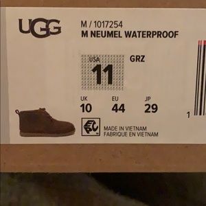 Waterproof new never worn